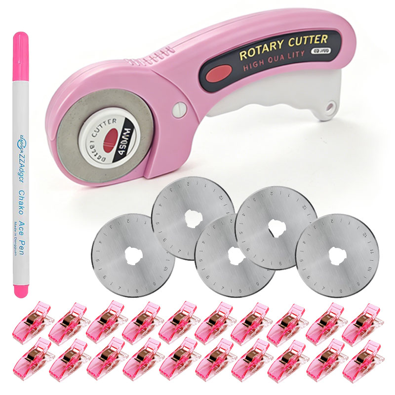 Rotary Cutter For Fabric 45Mm - 45mm Rotary Cutter Sewing Supplies, Including