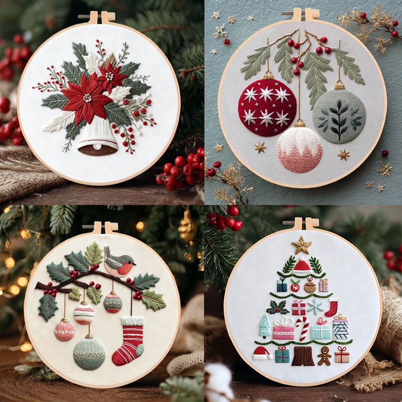 DIY Embroidery Christmas Tree  - огляд і ціна Embroidery