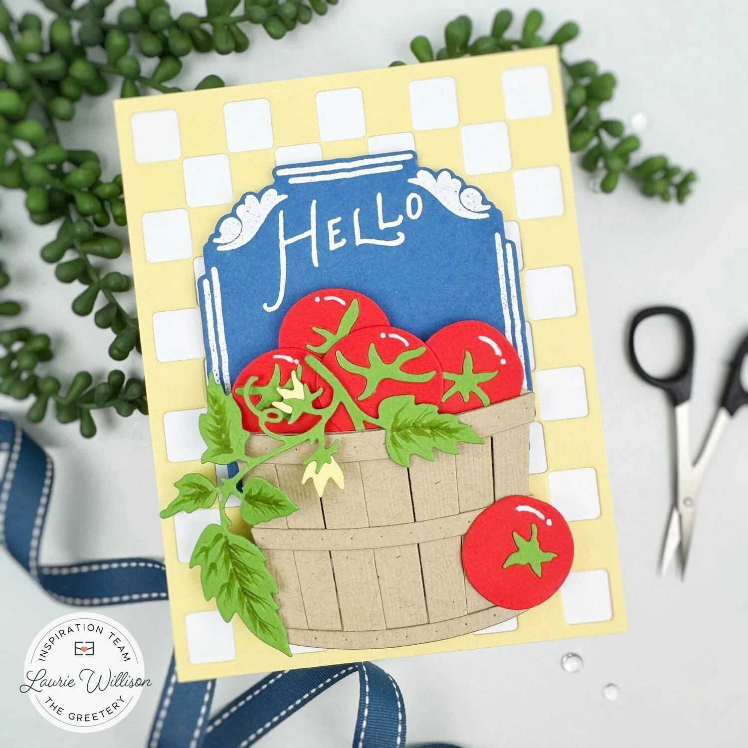 Checks Out Citrus Fields Clear - огляд і ціна Clear Silicone Stamps For Card Making