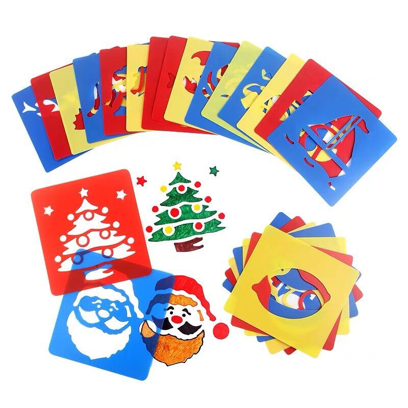 10/20pcs Painting Template Dra - огляд і ціна Painting Supplies