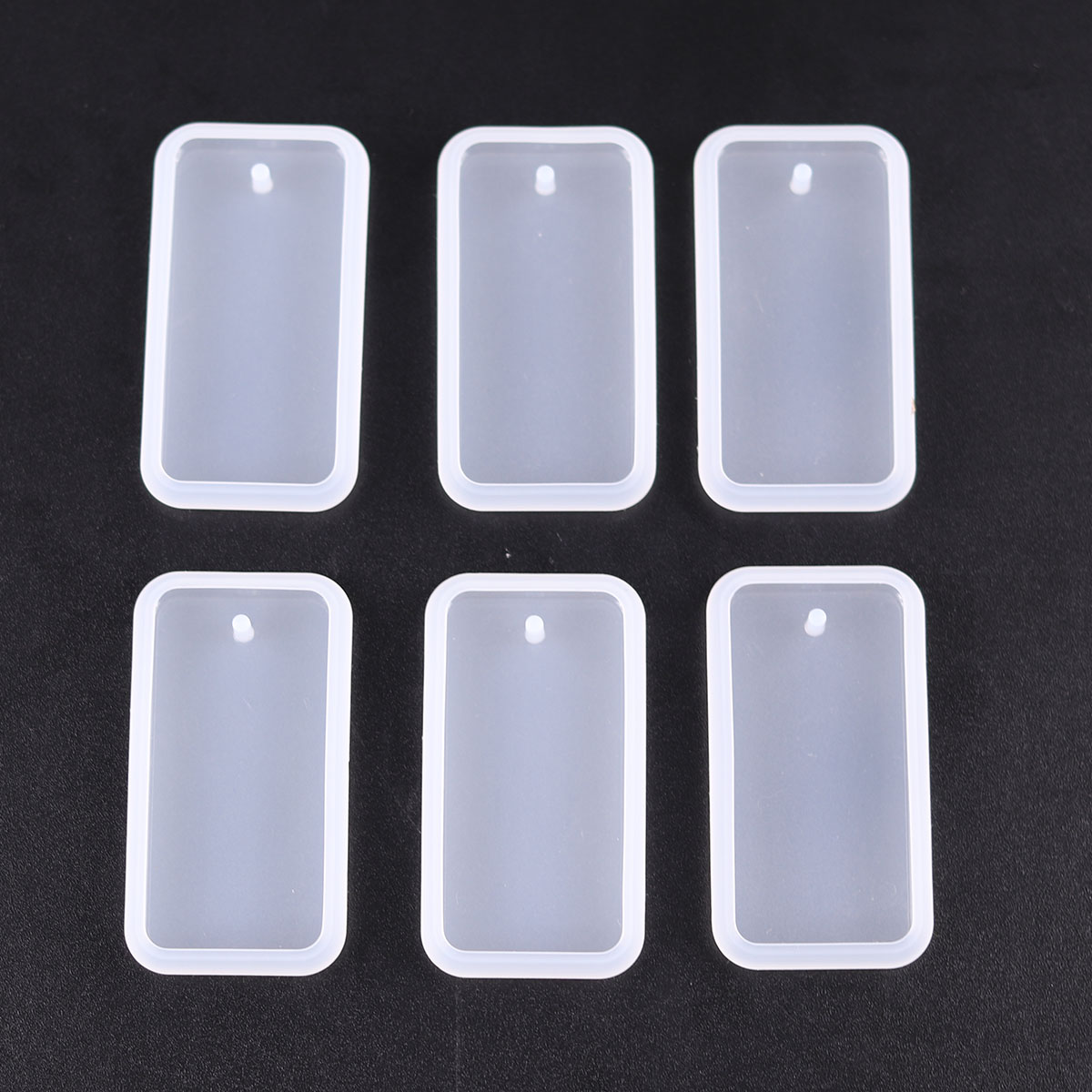 1PC DIY Keychain Pendant Silic - огляд і ціна Silicone Epoxy Resin Molds Set