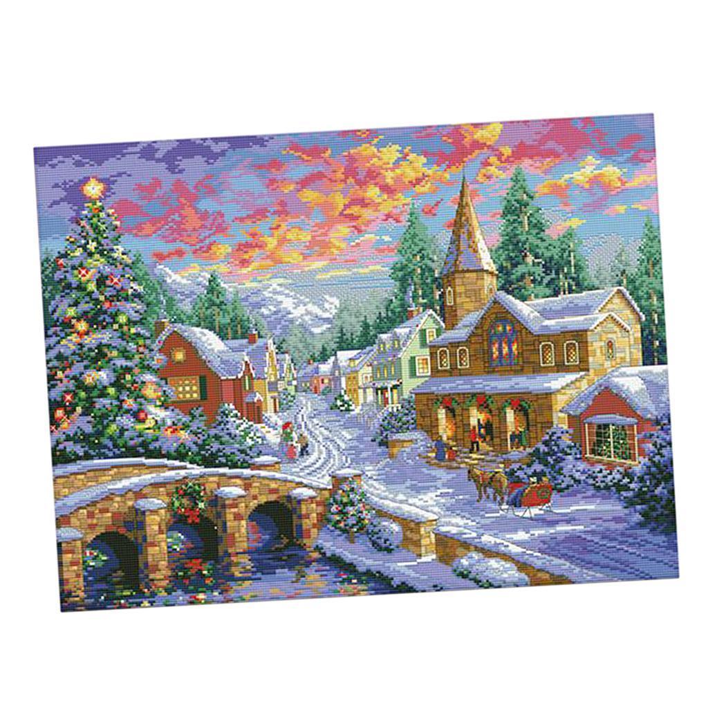 DIY Needlework Craft Stamped C - огляд і ціна Cross Stitch Stamped Kits Beginners