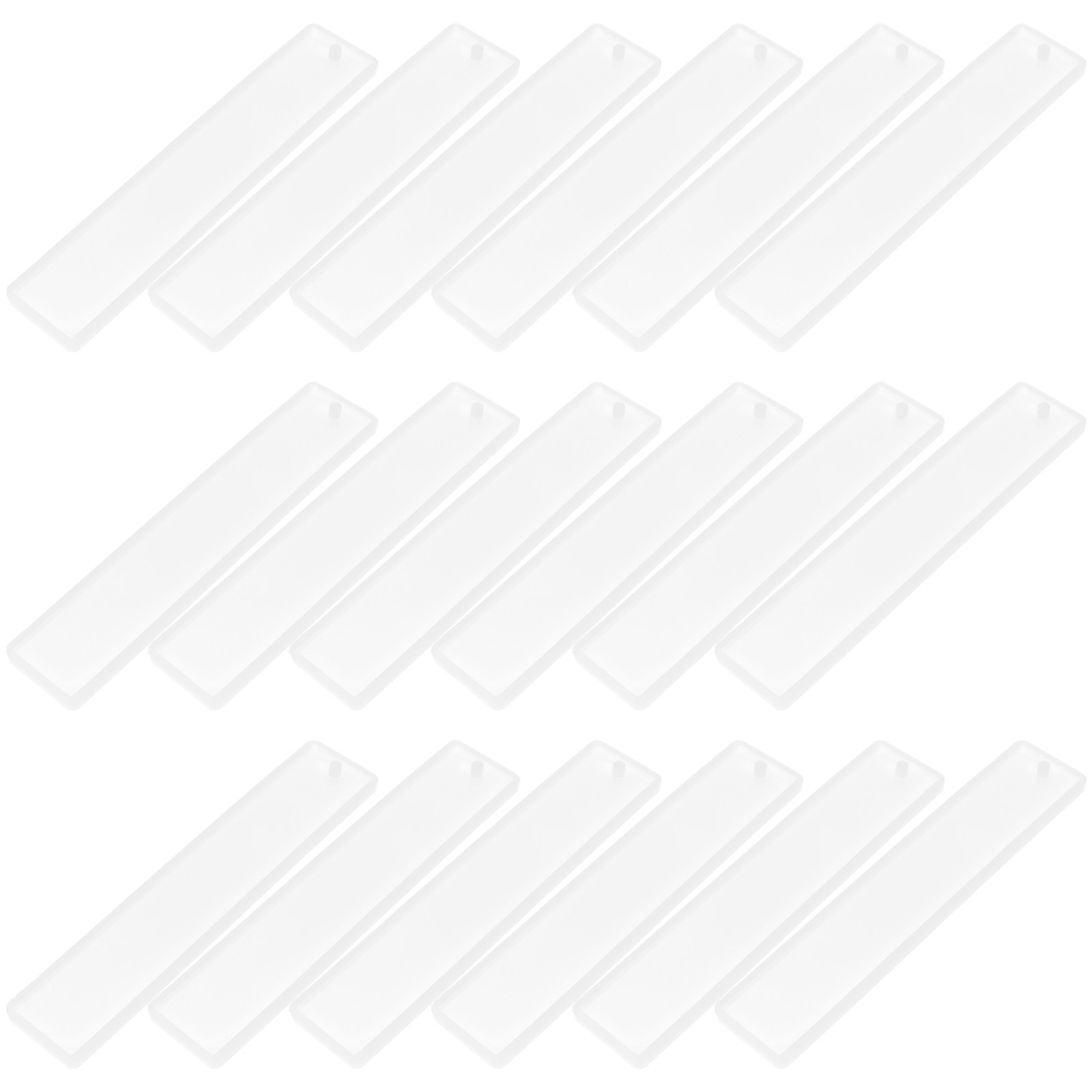 20Pcs Rectangle Silicone Molds - огляд і ціна Silicone Epoxy Resin Molds Set