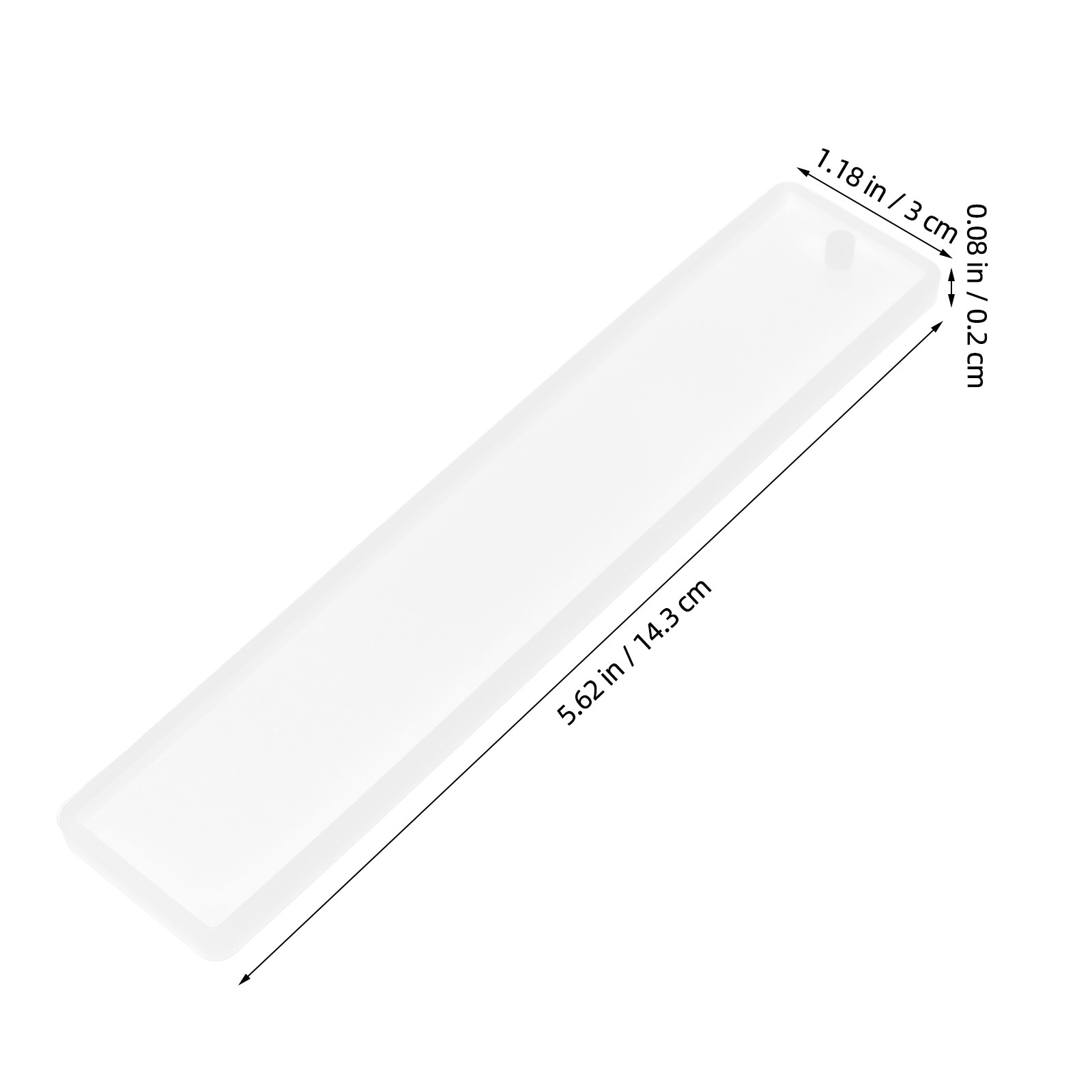 20Pcs Rectangle Silicone Molds - огляд і ціна Silicone Epoxy Resin Molds Set