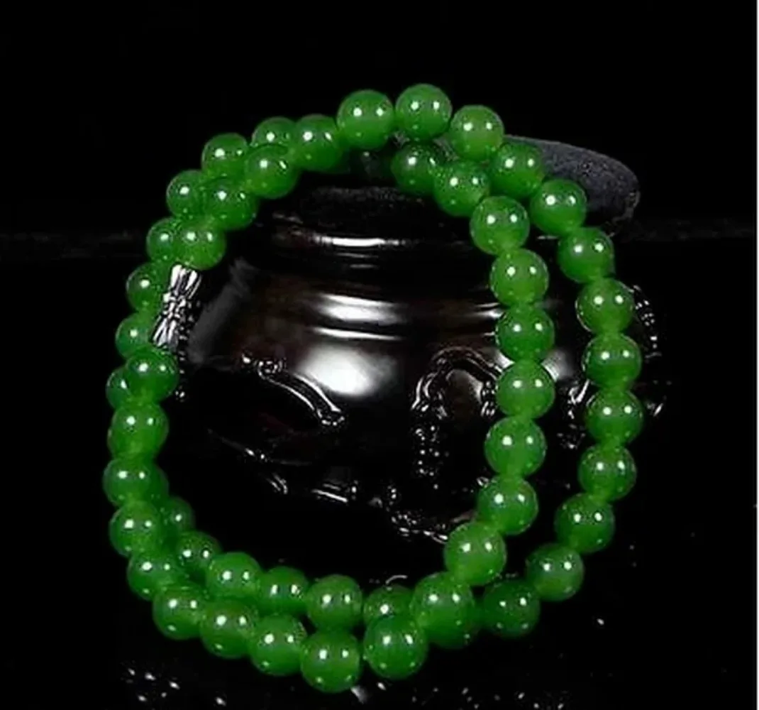 Genuine Natural Green Beads Ne - огляд і ціна Beading
