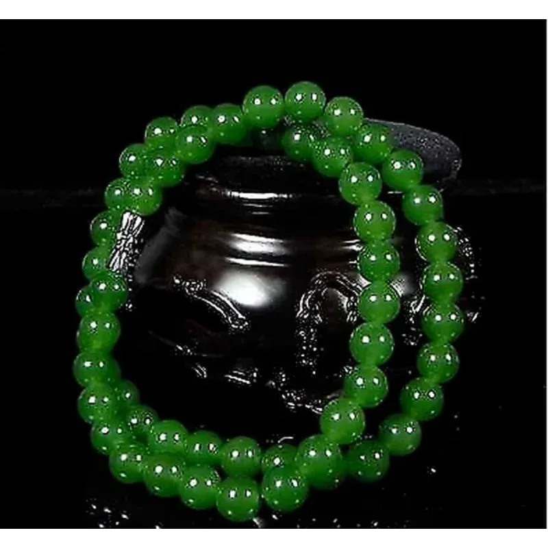Genuine Natural Green Beads Ne - огляд і ціна Beading