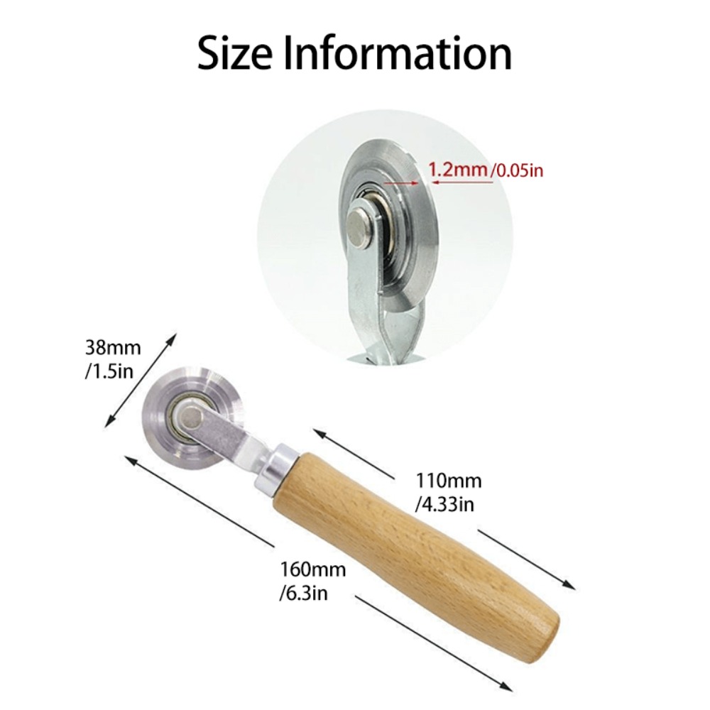 1 DIY Creasing Wheel - Craft C - огляд і ціна Craft Tools