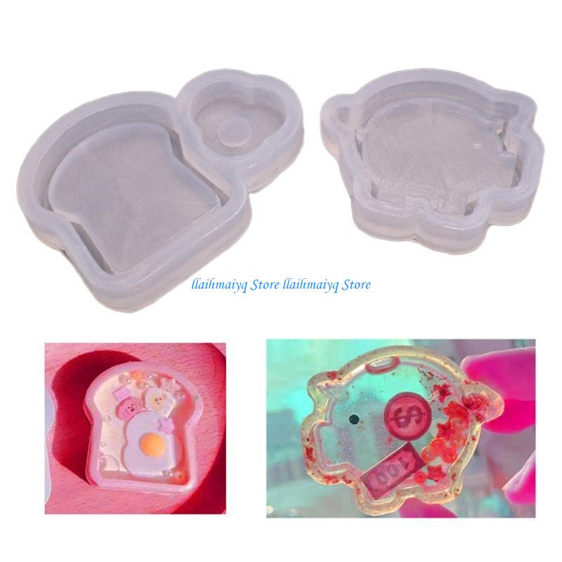 573B Epoxy Resin Shaker Silico - огляд і ціна Silicone Epoxy Resin Molds Set