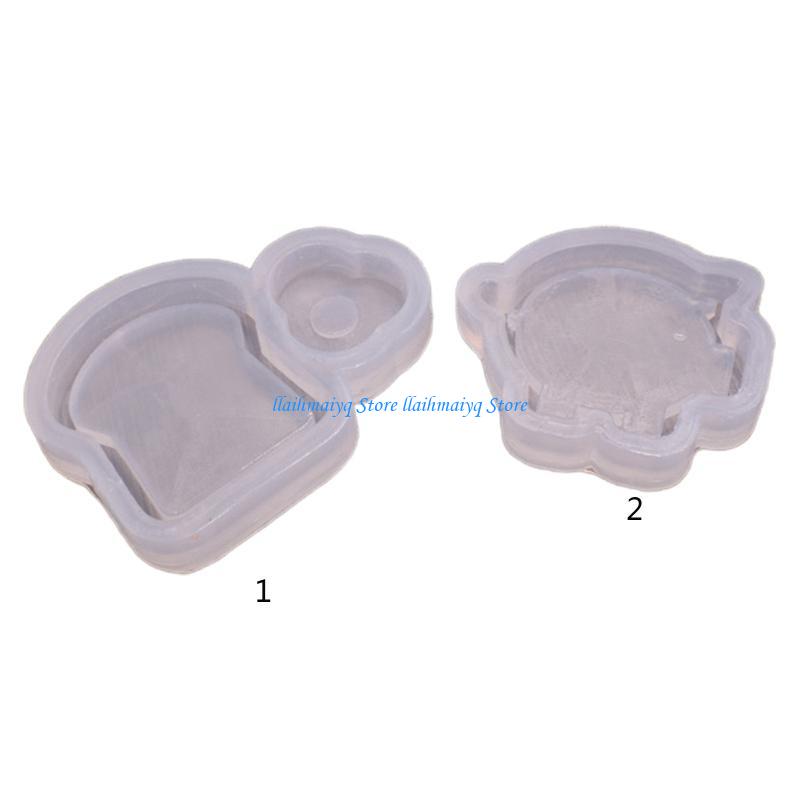 573B Epoxy Resin Shaker Silico - огляд і ціна Silicone Epoxy Resin Molds Set