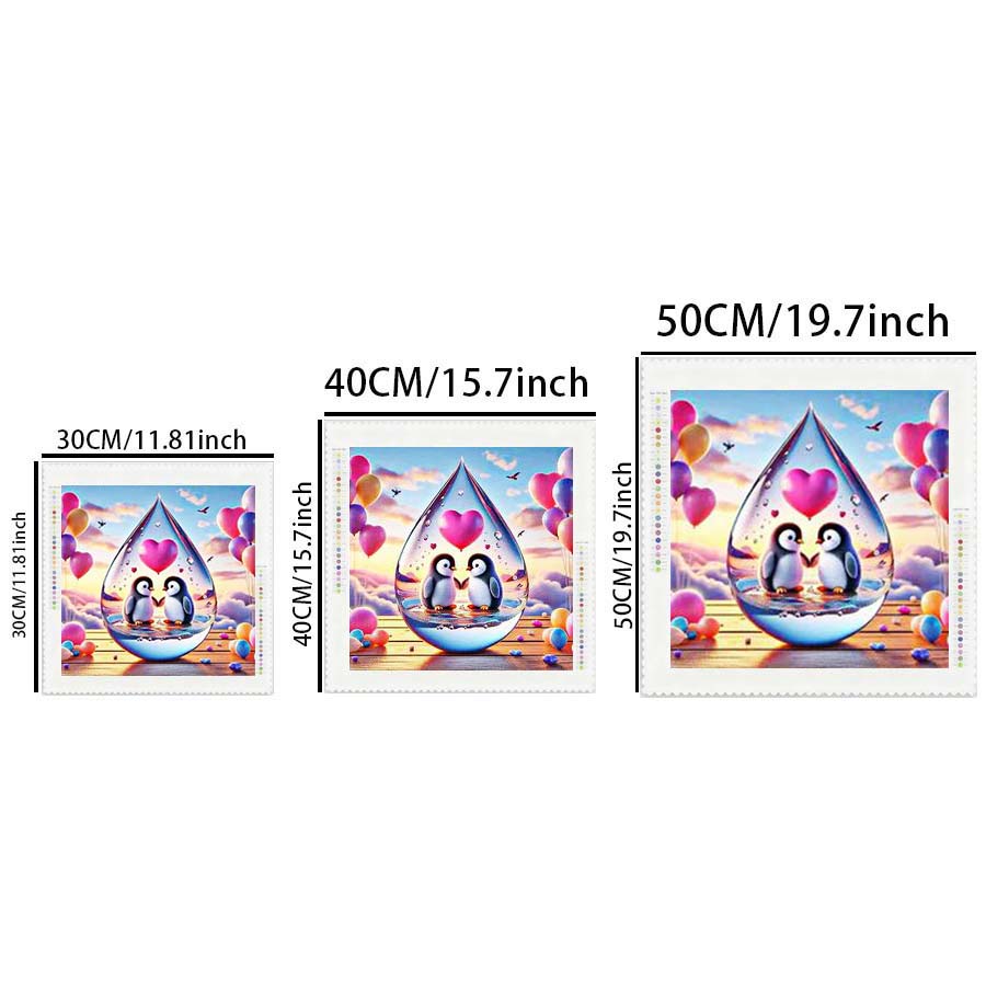 1 piece 5D DIY flocking cloth, - огляд і ціна 5D Diamond Painting Kit Full Drill