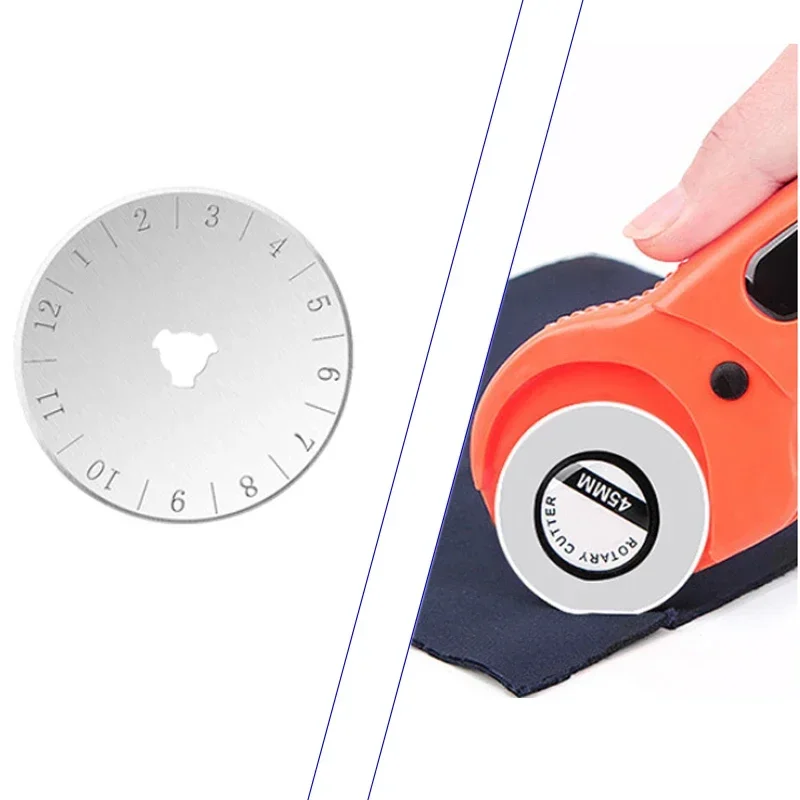 45MM Roller Wheel Knife Cloth  - огляд і ціна Rotary Cutter For Fabric 45Mm