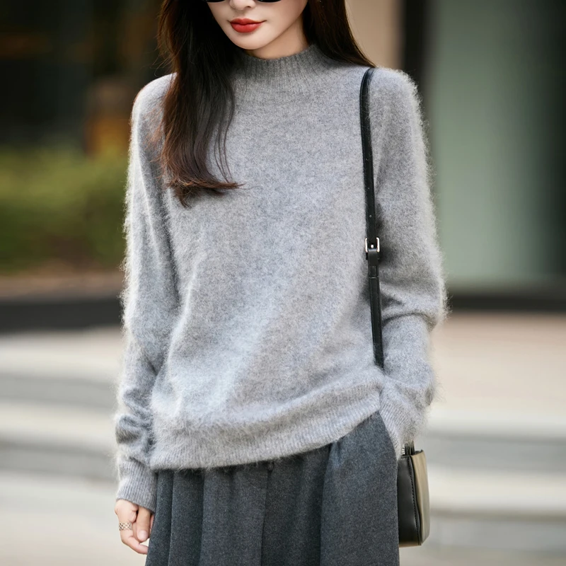 100% Wool Women's Fluffy High  - огляд і ціна Embroidery