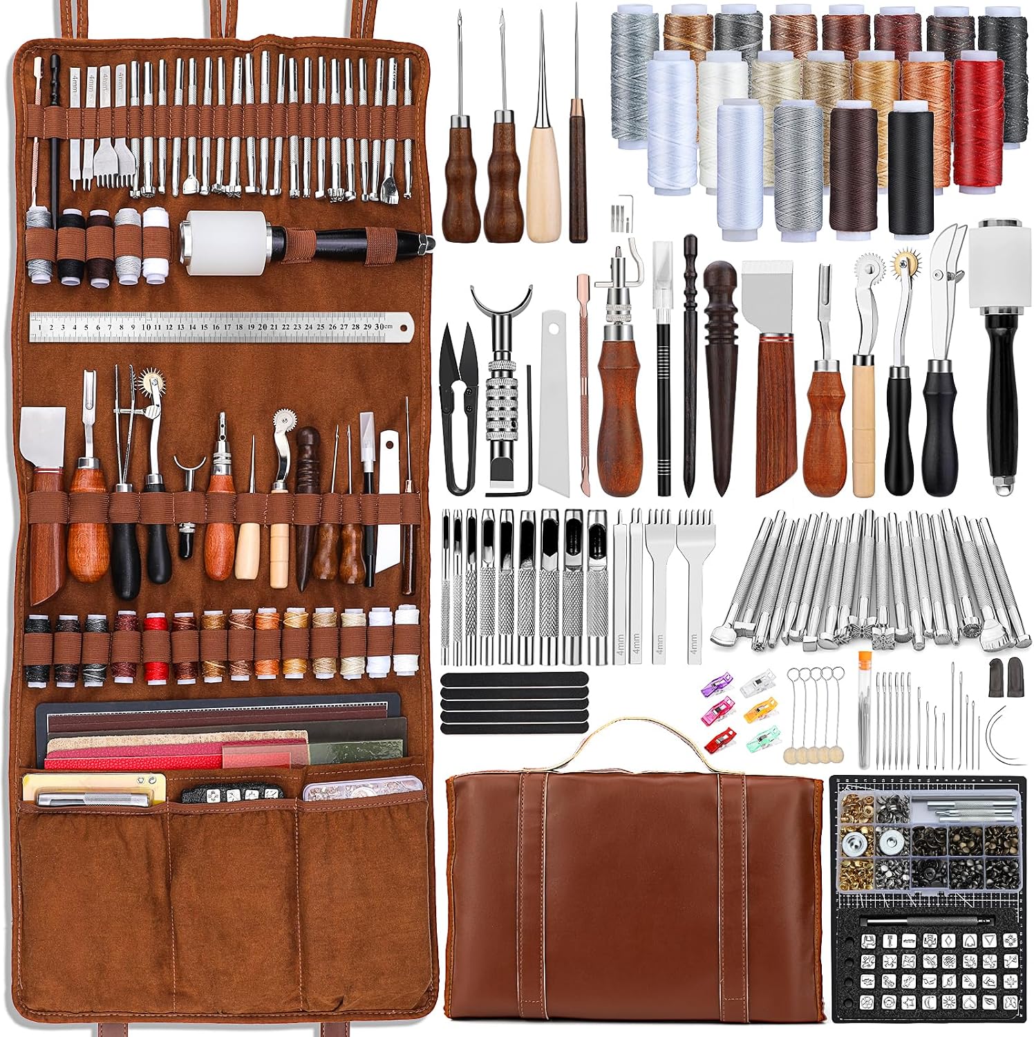Leather Tooling Kit Leather Cr - огляд і ціна Craft Tools