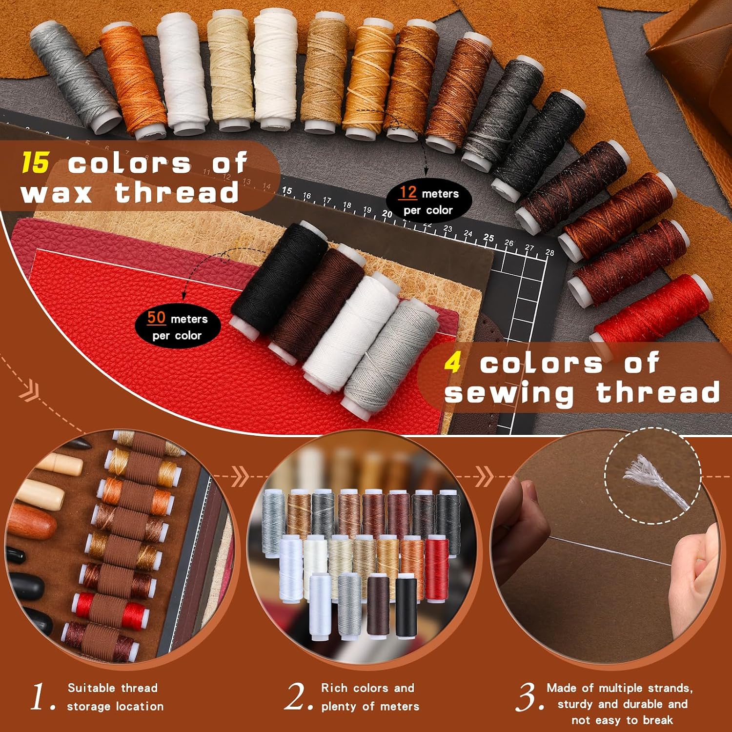 Leather Tooling Kit Leather Cr - огляд і ціна Craft Tools