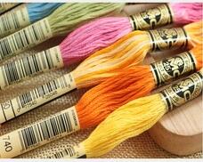 OneRoom French DMC Floss Embro - огляд і ціна Cotton Embroidery Thread Skeins