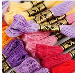 OneRoom French DMC Floss Embro - огляд і ціна Cotton Embroidery Thread Skeins