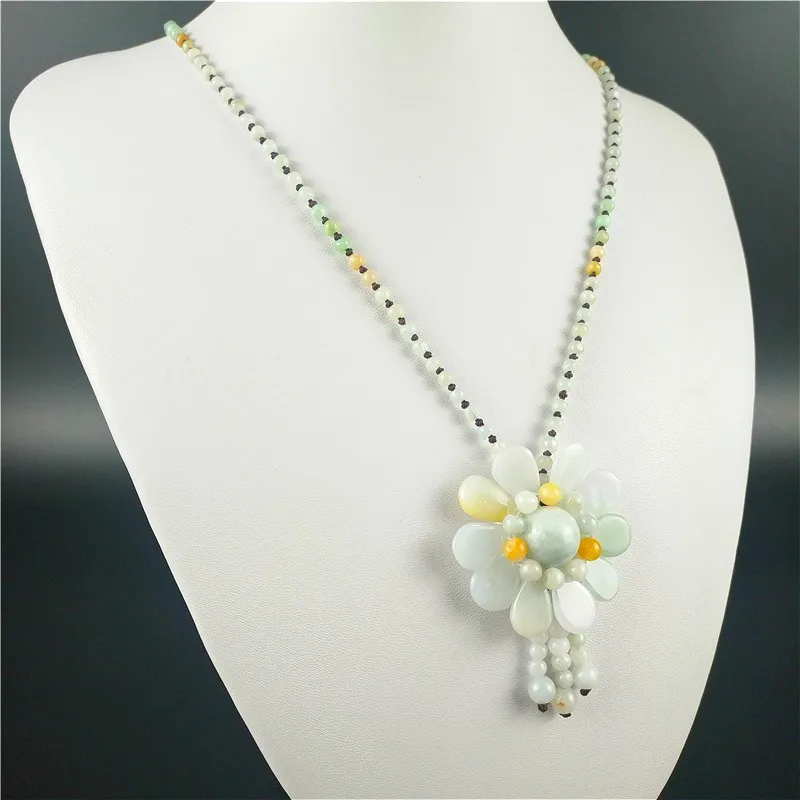 Certified Burmese Jade Sunflow - огляд і ціна Beading