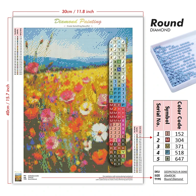 5D DIY Diamond Painting Kit Sa - огляд і ціна 5D Diamond Painting Kit Full Drill