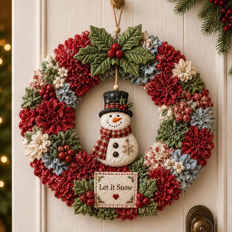 3D Christmas Fabric Poke Art K - огляд і ціна Sewing