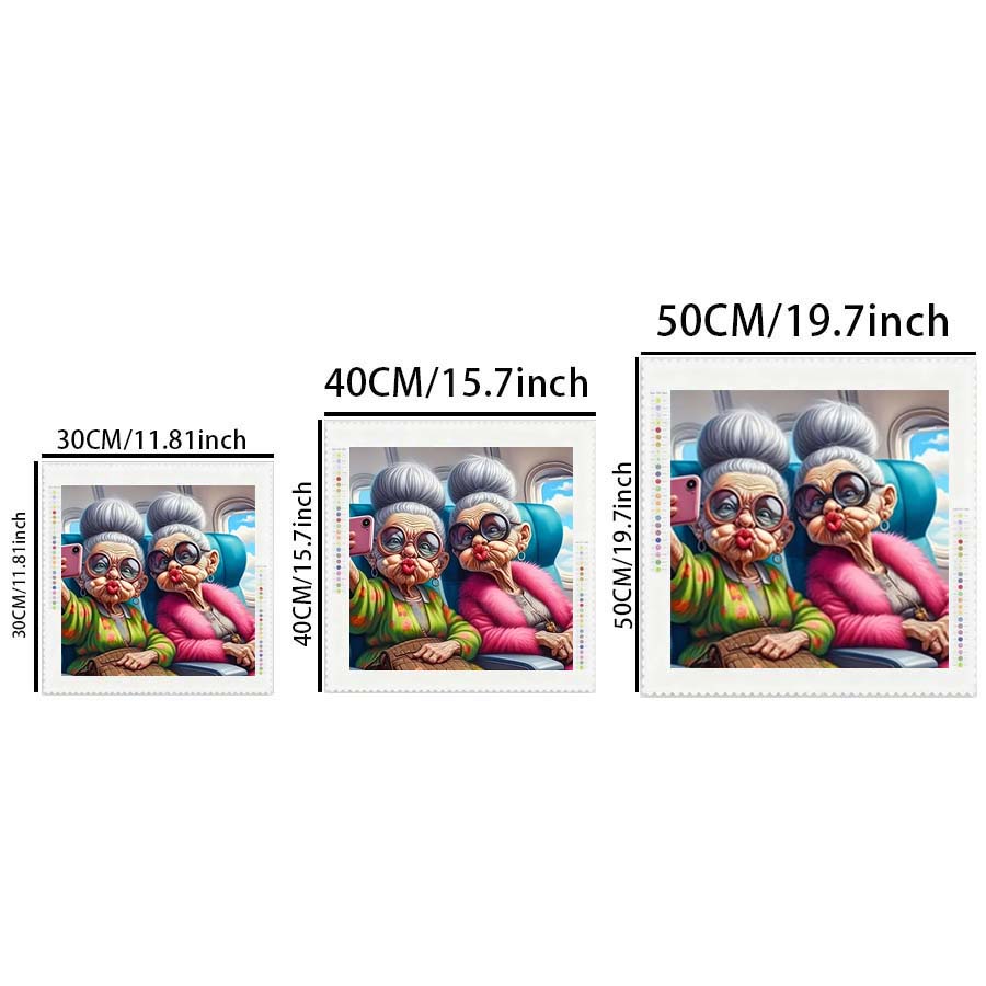 1 piece 5D DIY flocking cloth, - огляд і ціна 5D Diamond Painting Kit Full Drill