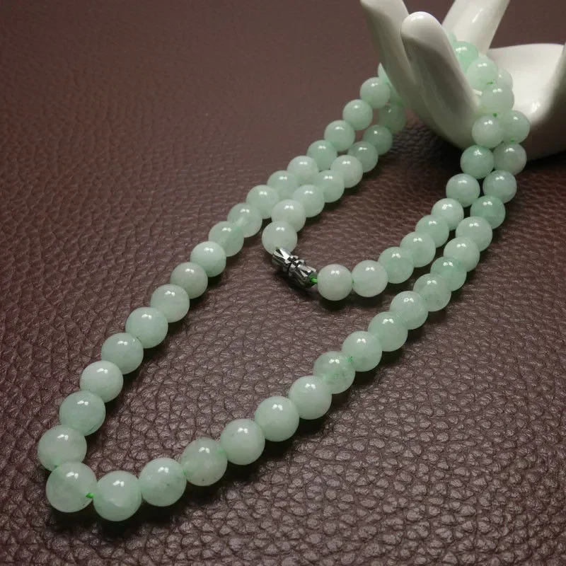 8-10mm Green A Emerald Beads N - огляд і ціна Beading