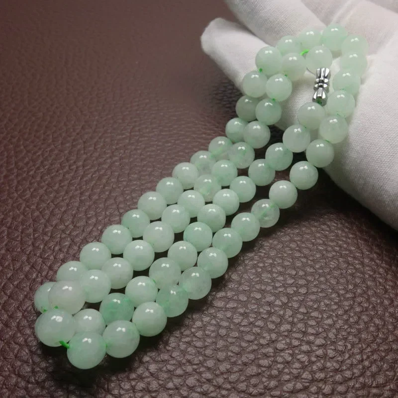 8-10mm Green A Emerald Beads N - огляд і ціна Beading