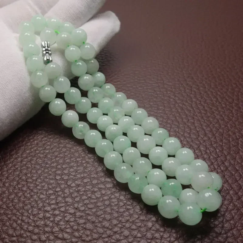 8-10mm Green A Emerald Beads N - огляд і ціна Beading