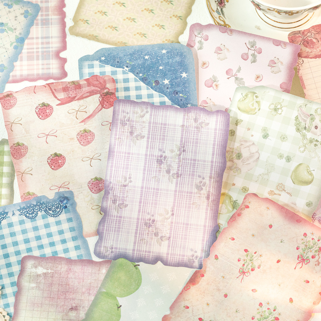 30sheets Vintage Scrapbook Pap - огляд і ціна Vintage Junk Journal Scrapbooking Paper