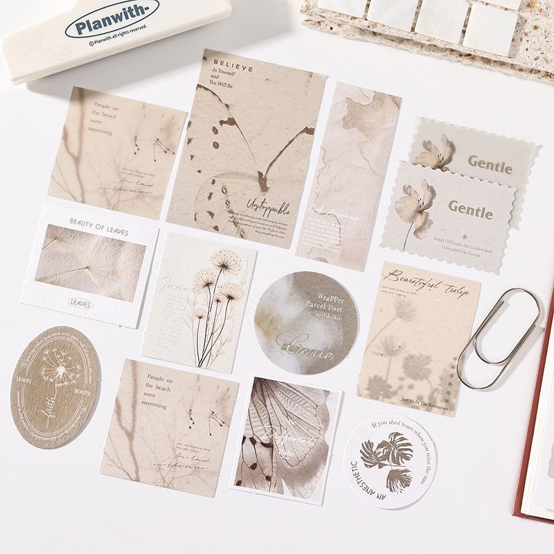 JIANQI 30pcs Vintage Paper for - огляд і ціна Vintage Junk Journal Scrapbooking Paper