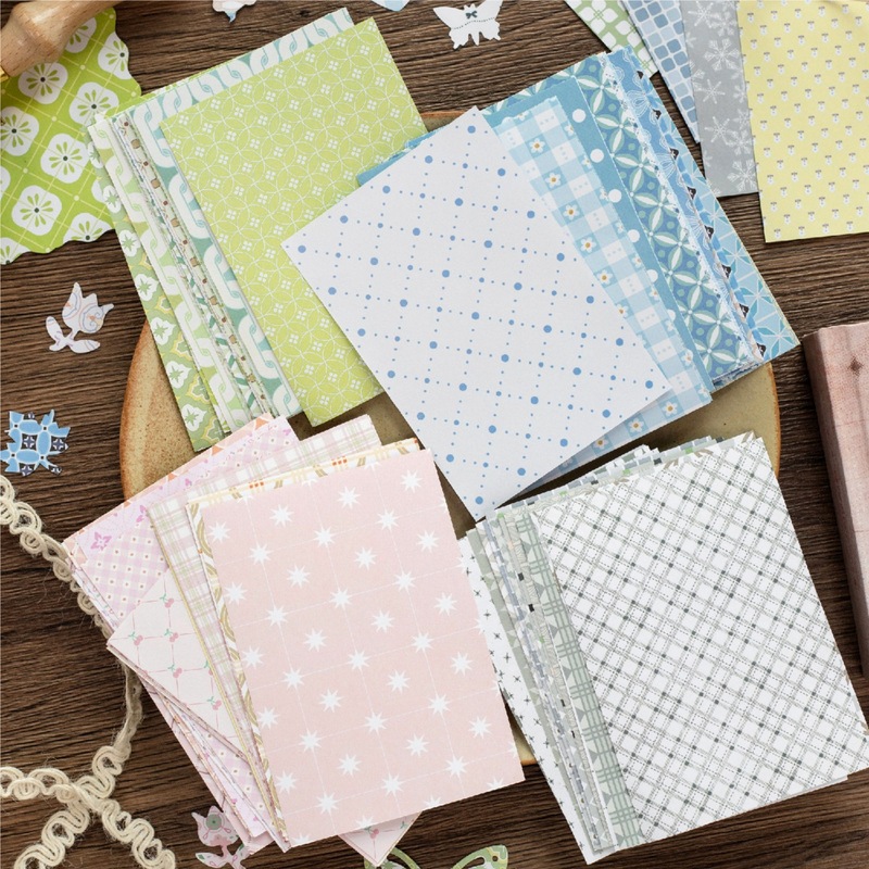 1pack/200pcs Vintage Floral Pl - огляд і ціна Vintage Junk Journal Scrapbooking Paper
