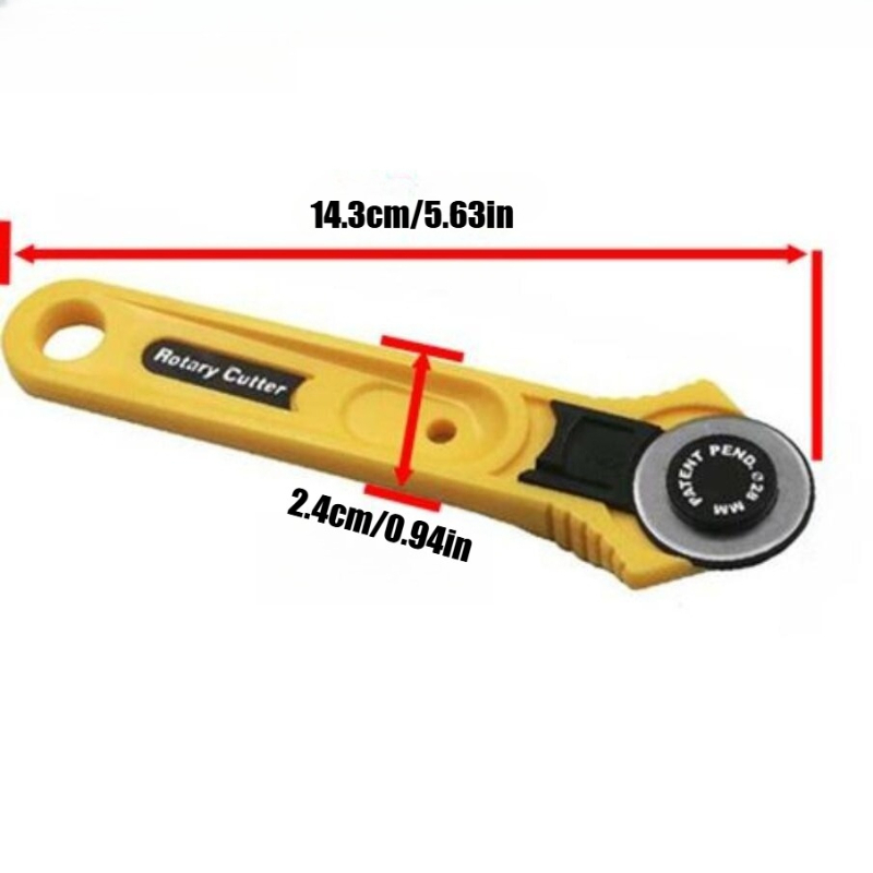 Rotary Cutter Set 1.1Inch/28mm - огляд і ціна Rotary Cutter For Fabric 45Mm