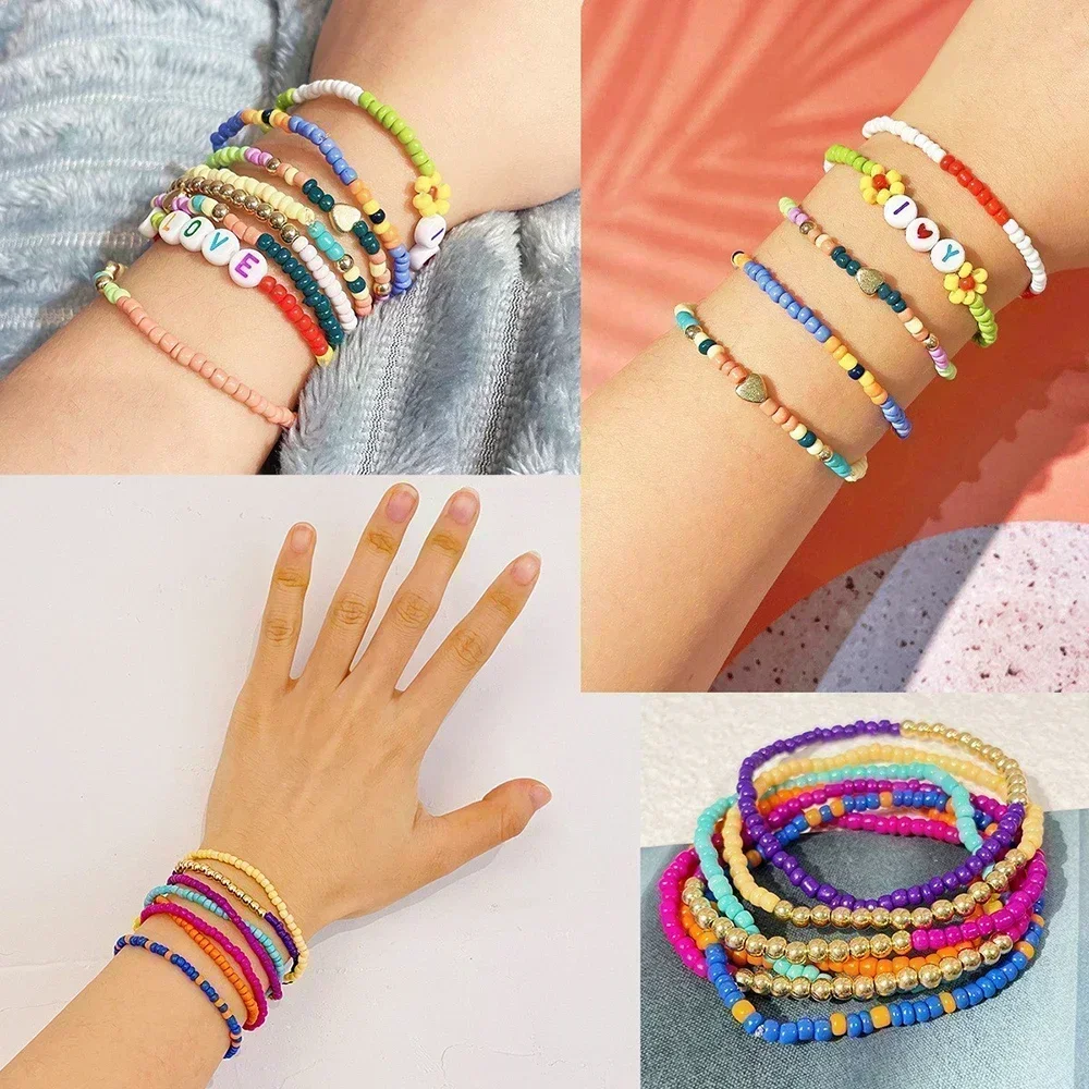 10g Colorful Glass Seed Beads  - огляд і ціна Glass Seed Beads 2Mm Jewelry Making