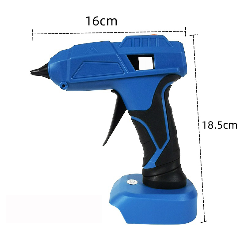 40W Cordless Hot Melt Glue Gun - огляд і ціна Hot Melt Glue Gun Cordless