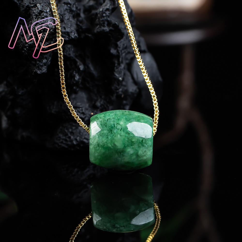Natural Real Jade Bead Pendant - огляд і ціна Beading