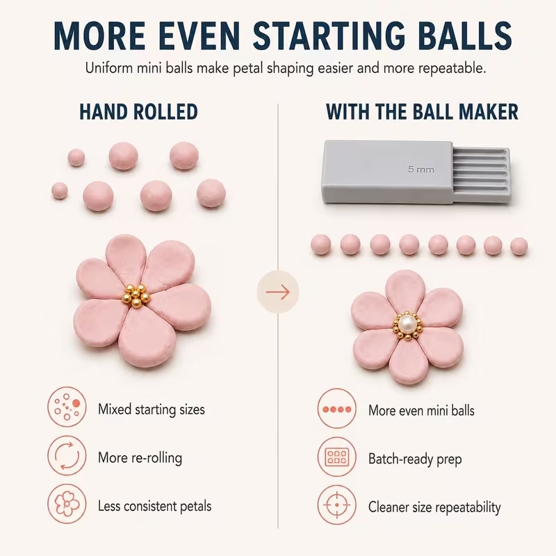 3D Print Clay Gel Ball Maker T - огляд і ціна Craft Tools