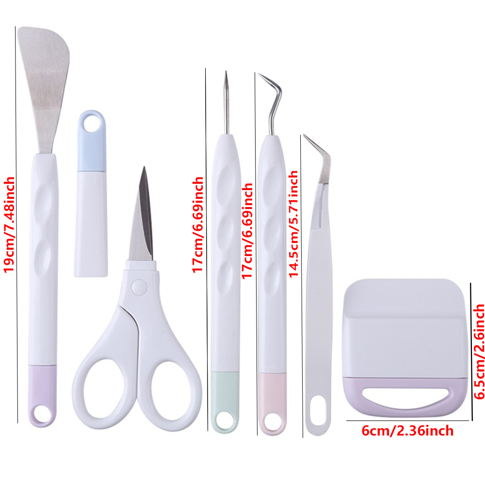 Vinyl Weeding Tool Set Craft T - огляд і ціна Scrapbooking