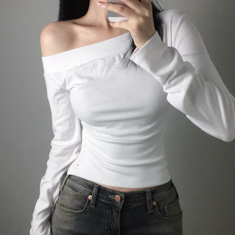 Y2K Vintage Pleated Button T-S - огляд і ціна Embroidery