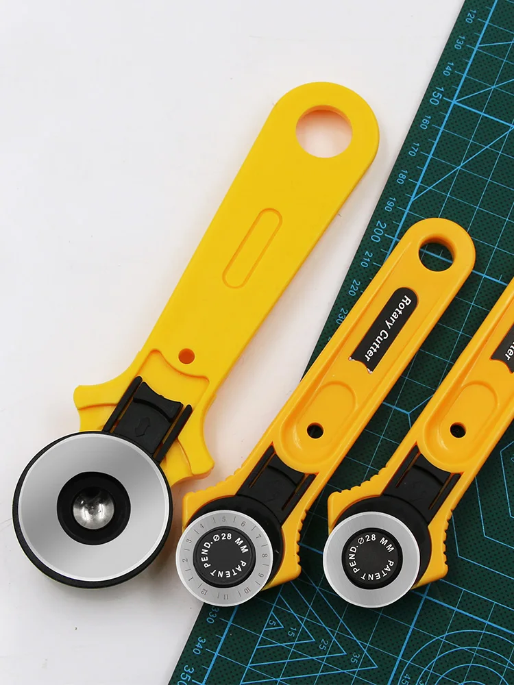 28/45mm Rotary Cutter Blades S - огляд і ціна Rotary Cutter For Fabric 45Mm